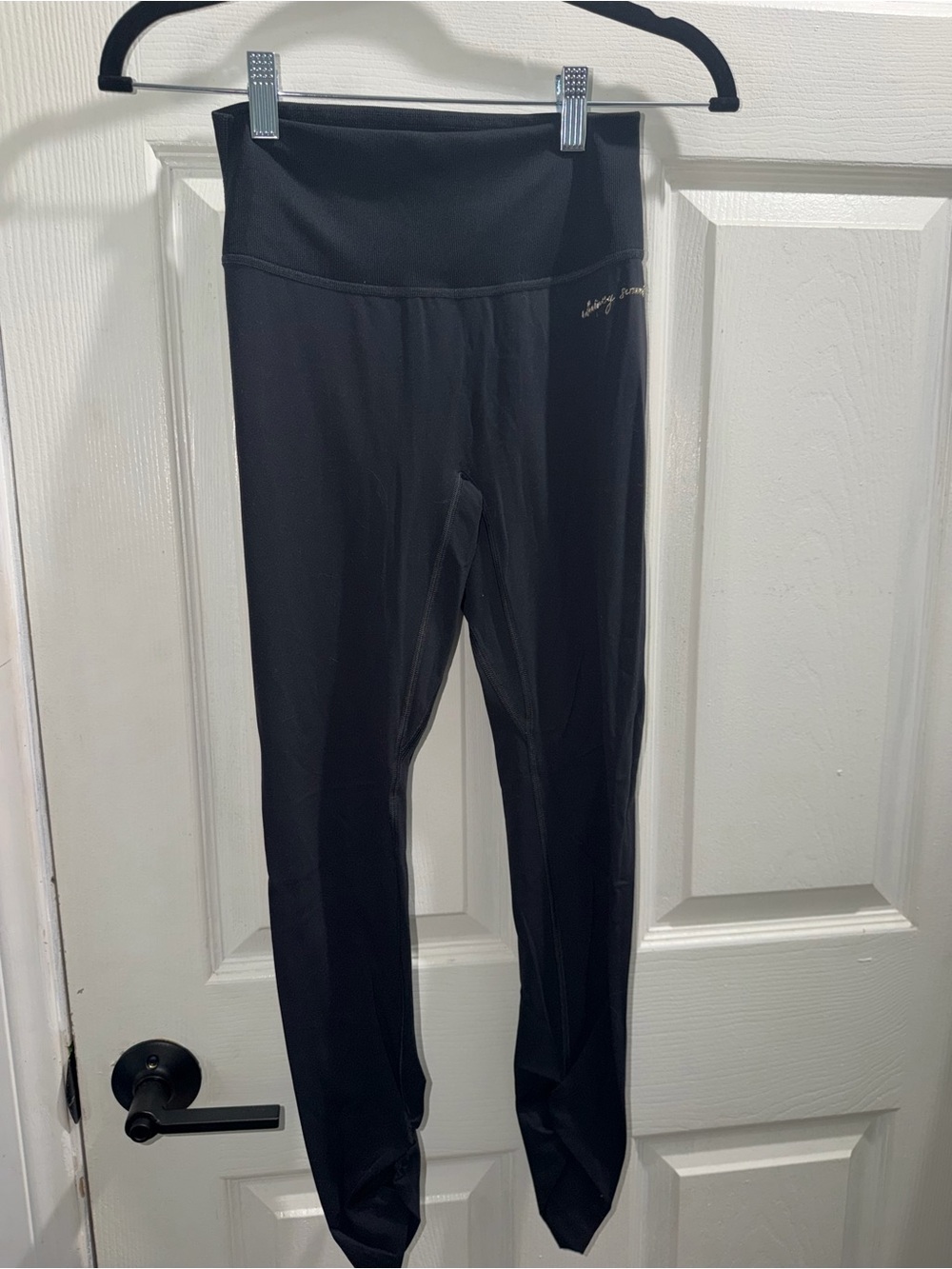 Gymshark Whitney Simmons Black High-Waisted Leggings